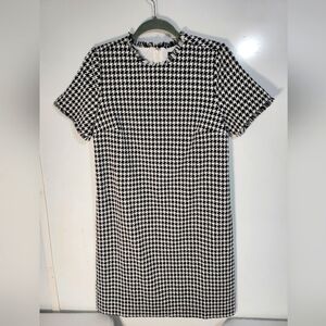 Violets & Roses HOUNDSTOOTH Dress, Size 4